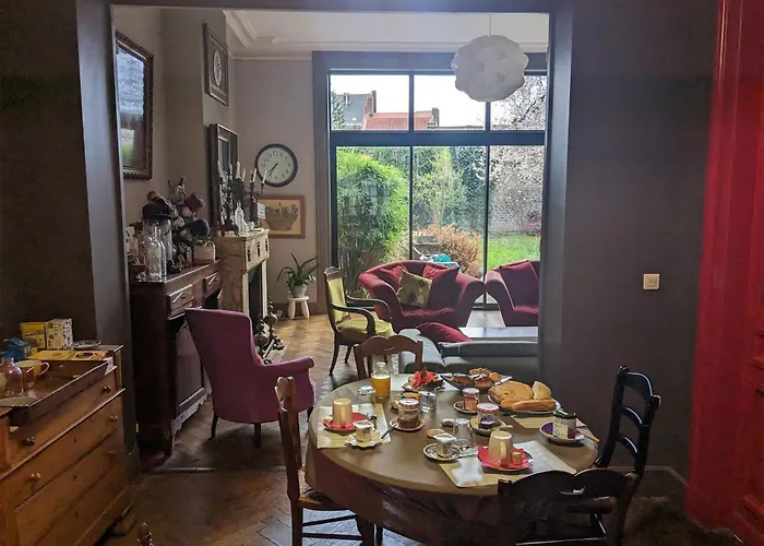 Maison d'hôtes La Belle Histoire à Roubaix